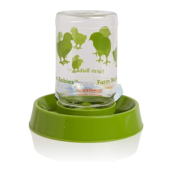 Green Lixit Baby Chick Feeder or Water