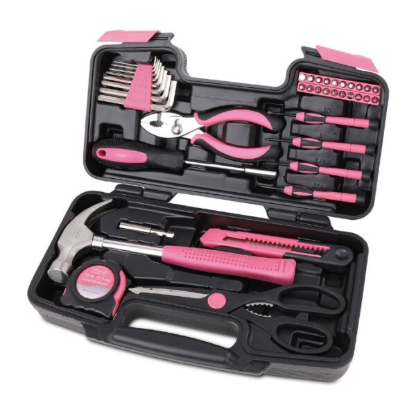 Apollo Tools Original 39 Piece Household Tool Set